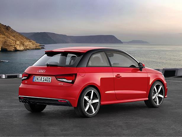 Audi A1 (2010-2018) - thumbnail rear