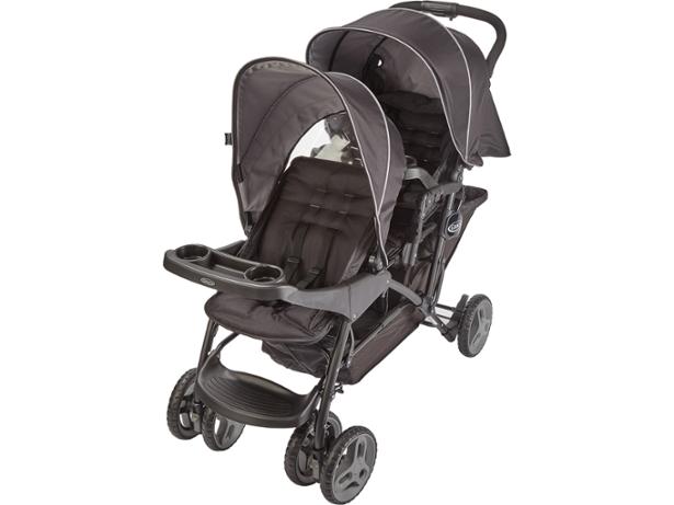 Graco Stadium Duo click connect travel system - thumbnail rear