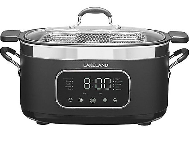 Lakeland 5.5L Digital slow cooker and multicooker 63411