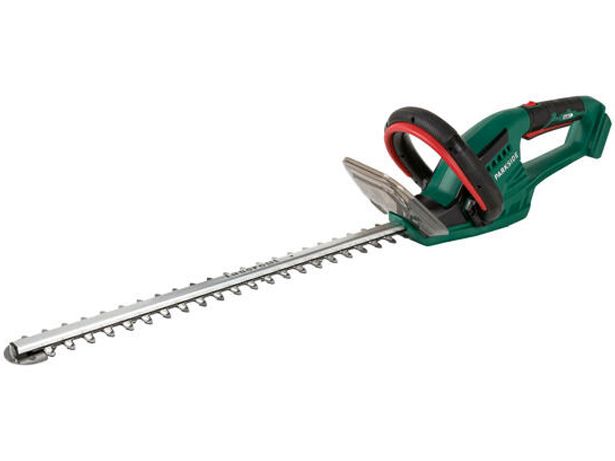 electric hedge trimmer lidl