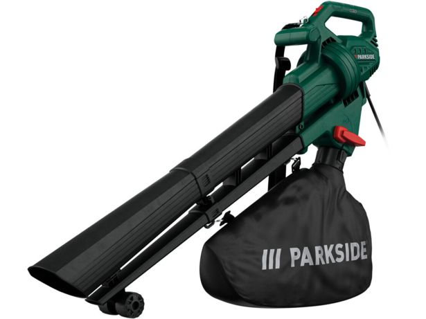 Lidl Parkside Parkside Electric Leaf Blower and Vacuum PLS 2600 A1